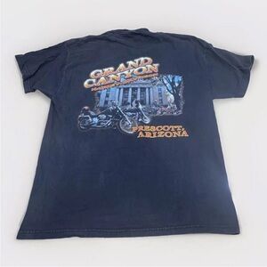 RARE!!!! VINTAGE Y2K Harley Davidson Prescott AZ Grand Canyon T-shirt Men’s L